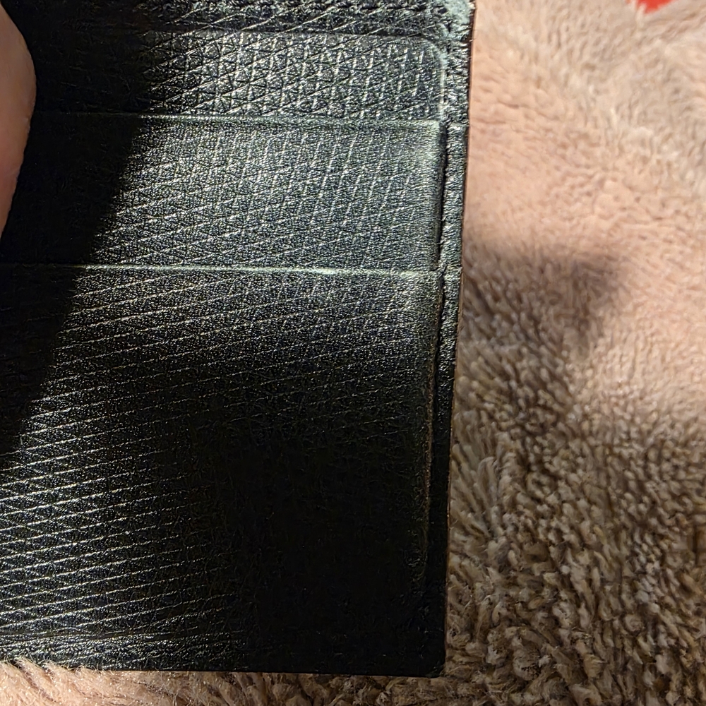 Gucci Dark Green Leather Cardholder/Money Clip - Picture 4 of 6